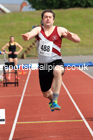 Senior mens triple jump, 2022 Northern Senior and Under-20 Champs., Wavertree Athletics Centre, Liverpool. Photo: David T. Hewitson/Sports for All Pics